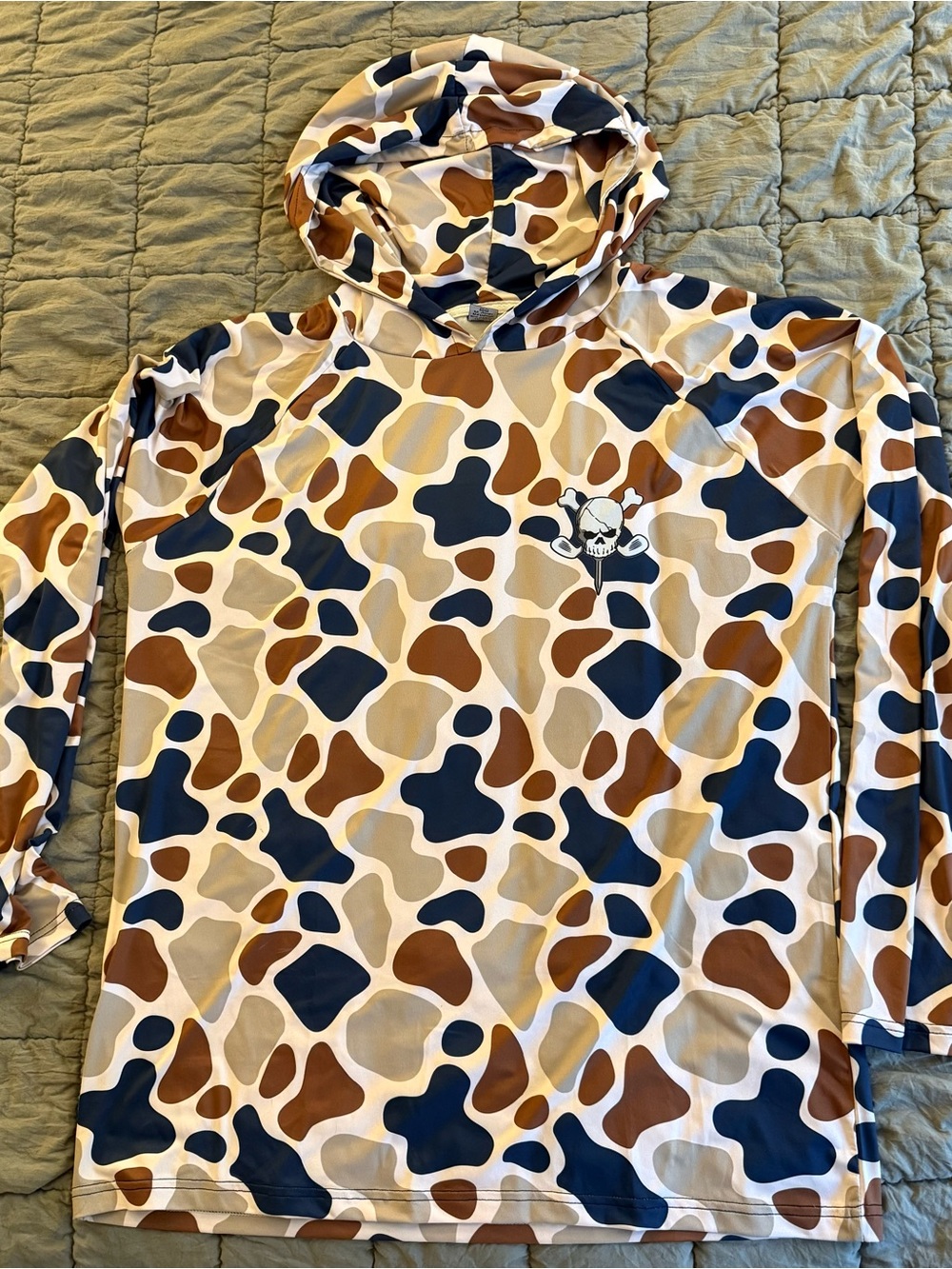 Trailer Park Golf Club Duck Camo Hoodie NWOT